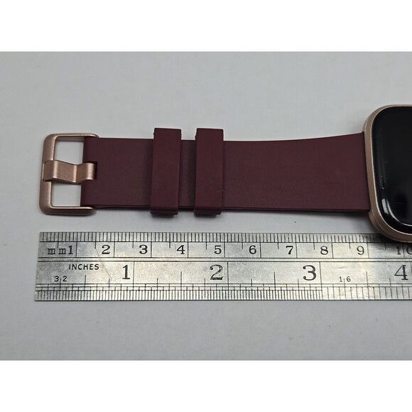 Fitbit Versa 2 Smartwatch Rose Gold 40mm Alexa WR50M Always On Display W/Charger - Picture 9 of 10